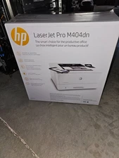 HP LaserJet Pro M404dn Laser Printer. NEW! Business class laser printer.