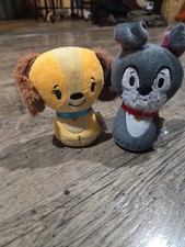 Hallmark Itty Bittys LADY  TRAMP LIMITED EDITION Set of 2