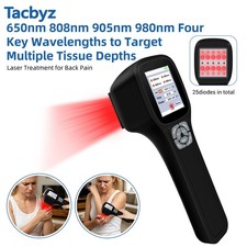 Medical Grade 2.5W Cold Laser Therapy Infrared Red Light LLLT Device for Pain
