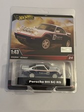 Hot Wheels Porsche 911 SC RS - 1:43 Premium