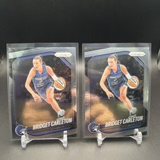 2025 Panini Prizm WNBA #88 Bridget Carleton (2) Cards