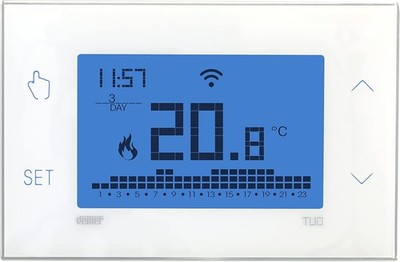 Vemer VE7886600 WLAN Thermostat, Weiß