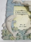Vintage Y2k Ceramic Dolphin Picture Frame Frutiger Aero Ocean Animal Shells — photo 8