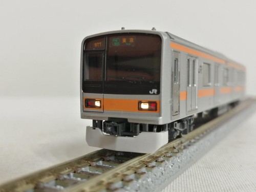 TOMIX 98334 Serie JR 209-1000 Tren de Cercanías Set 10 Coches | Zustand: Usado