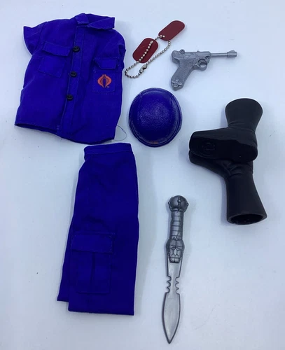 1993  COBRA Hall Of Fame Infantry Outfit Uniform Set  Mail Away LOOSE