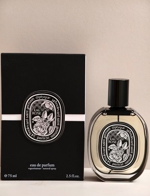 2.5 fl.oz/75ml diptyque perfume eau de parfum   Eau rose