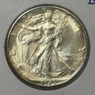 1945-D 50c Walking Liberty Half Dollar ** XBKXQ3945