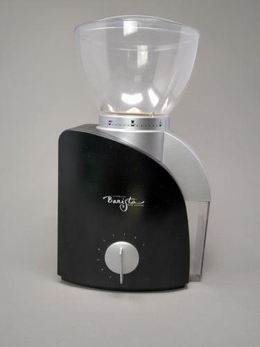 Starbucks Barista Burr Coffee Grinder EL-60 with Lid & Bin Tested & Working