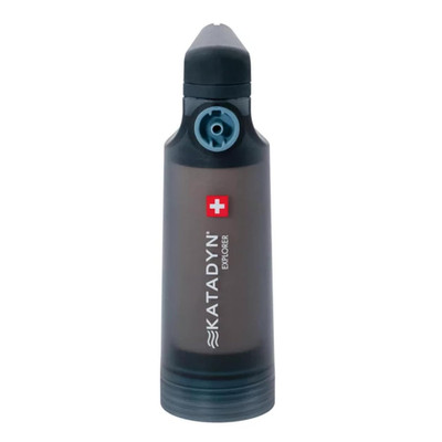 Explorer Microfilter with Two-Stage Water Filtration, Advanced Ceramic & Activat
