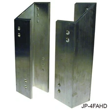 Th Marine JP-4FAHD-DP Hi-jacker 4" 1/2" Thick Jack Plate For Up To 300hp