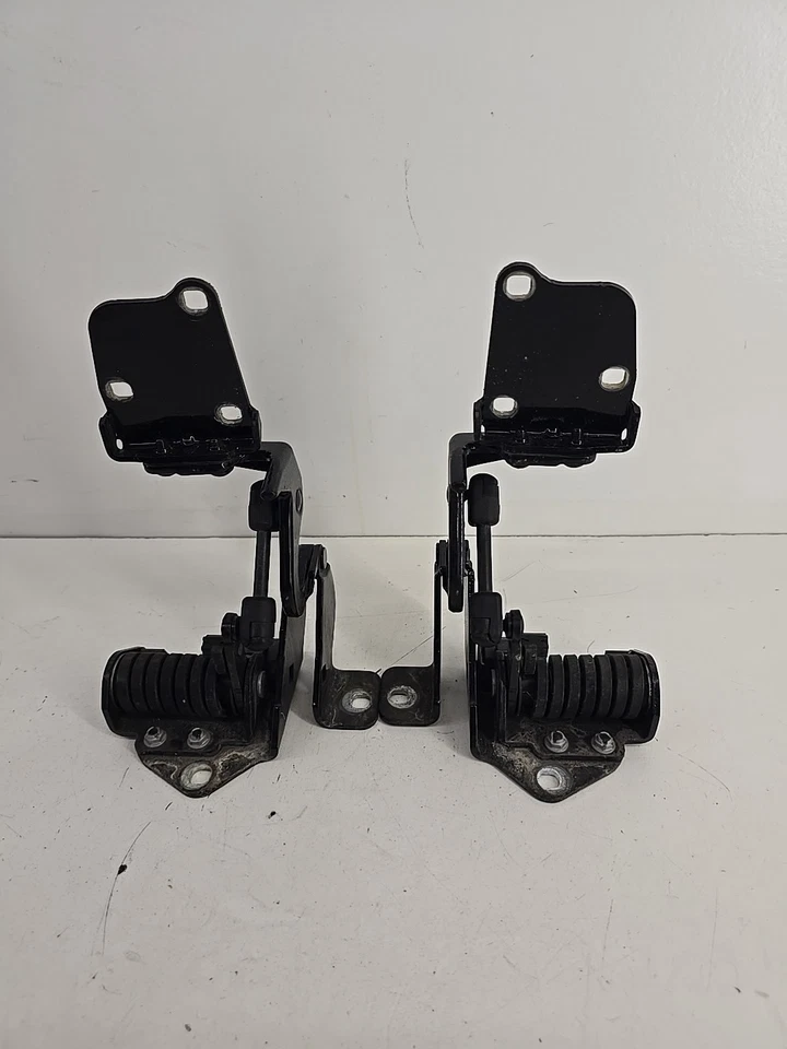 Juego de puntal de resorte de torsión con bisagra tapa maletero convertible Mercedes W207 E350 E400 OEM Foto 2 de 4