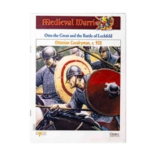 Del Prado Historical R  Otto the Great and the Battle of Lechfeld - Ottonia EX