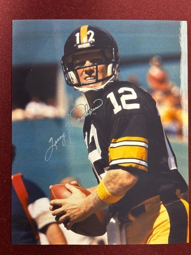 Terry Bradshaw Signed Pittsburgh Steelers 8x10 Photo with COA