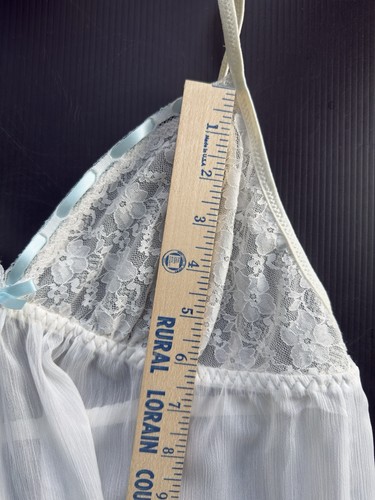 APT 9 INTIMATES 2 PIECE BRIDE NIGHTIE & BELTED ROBE SIZE LARGE - Bild 10 von 17