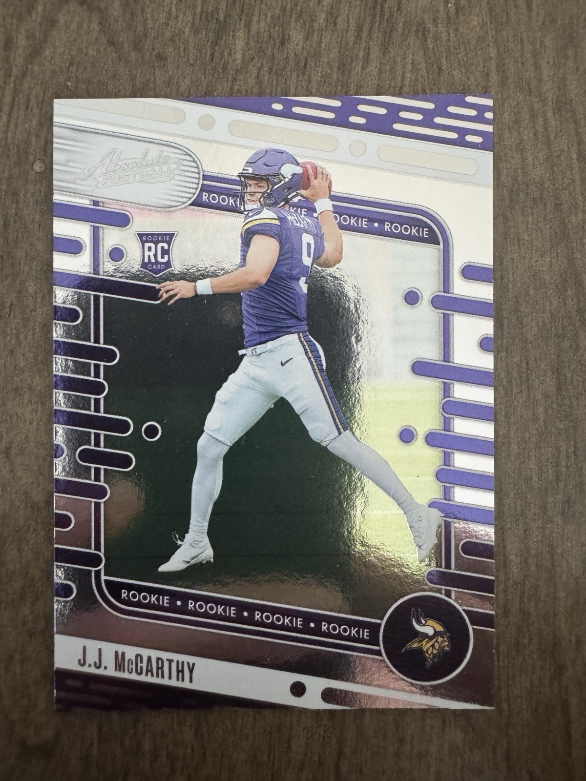 2024 Panini Absolute - Rookies J.J. McCarthy #110 (RC)