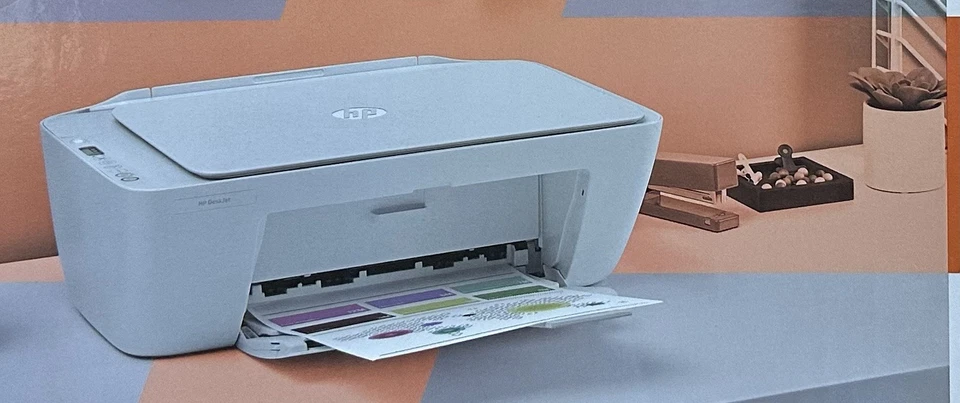 HP DeskJet 2710e All in One Drucker WLAN Scanner Kopierer LCD Drucker - Bild 2 von 4