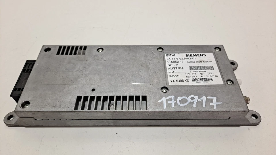 84116922942 CENTRALITA CHECK CONTROL / 8411692294201 / 170917 PARA BMW X5 E53 - Imagen 4 de 4