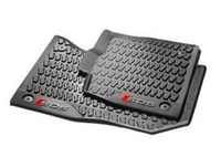 Original Audi SQ5 FY FußMatten Gummimatten AllwetterfußMatten Vorn 80B061221A041