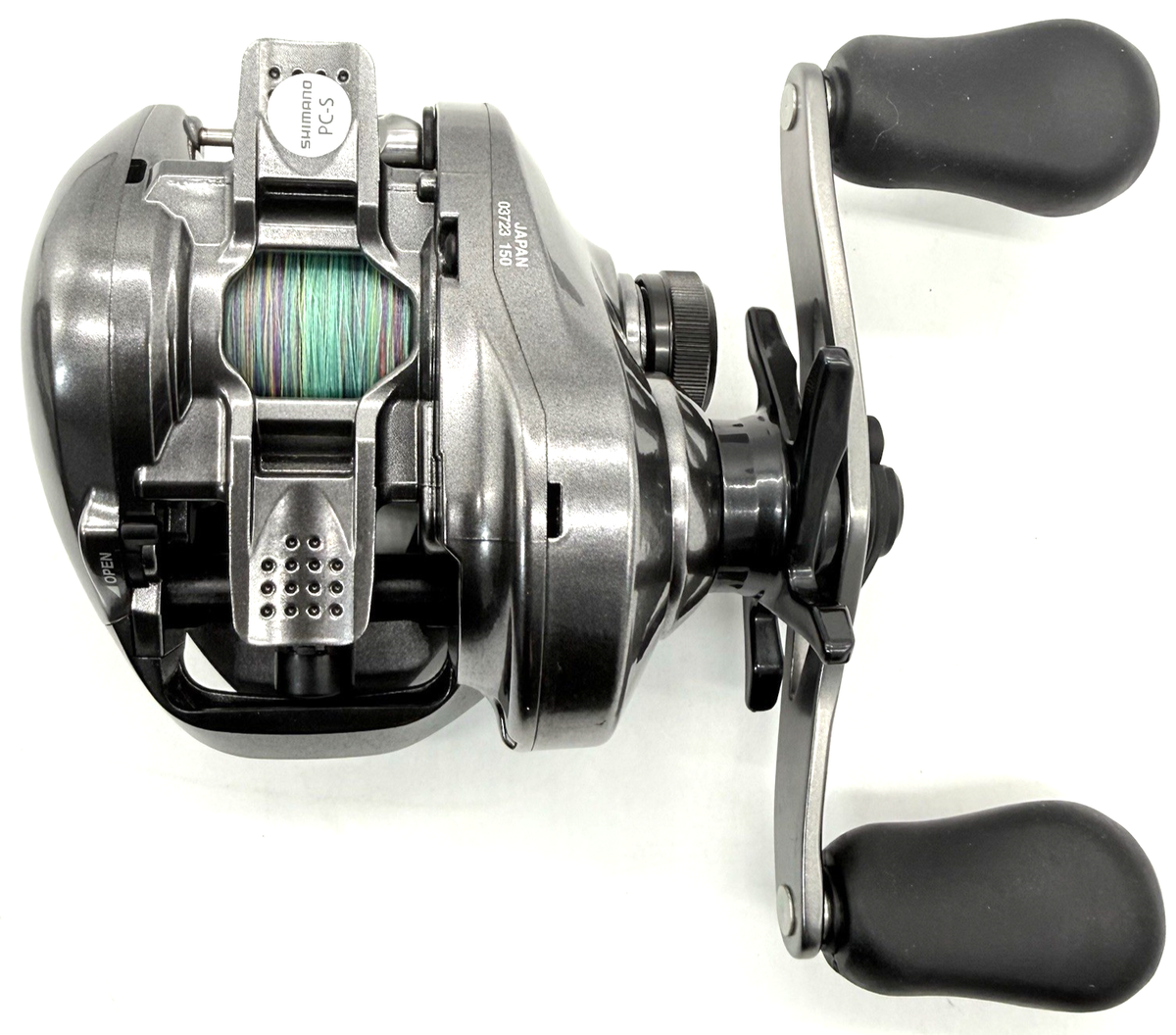 SHIMANO 17 CHRONARCH MGL 150 Right Handed Bait Casting Reel with
