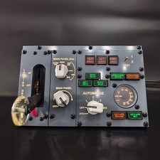 Desktop MIP Simulator with Auto Braking Syste...
