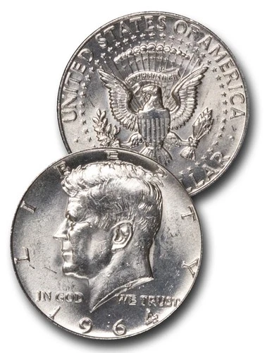 New ListingKennedy Half's 1964 90% Silver Coin(S) Choose How Many! DISCOUNTED On Multiples