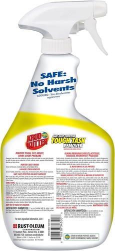 Krud Kutter KR324 Tough Task All Purpose Remover Spray - 32 oz - Pack of 4 - Picture 2 of 6