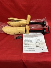 2-Way Wooden Adjustable Shoe Stretcher Expander Men Women Medium