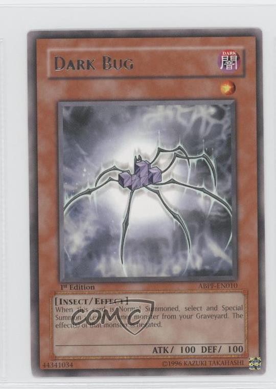 Dark Bug (Rare) 1st Ed. YuGiOh Absolute Powerforce #ABPF-EN010 2010