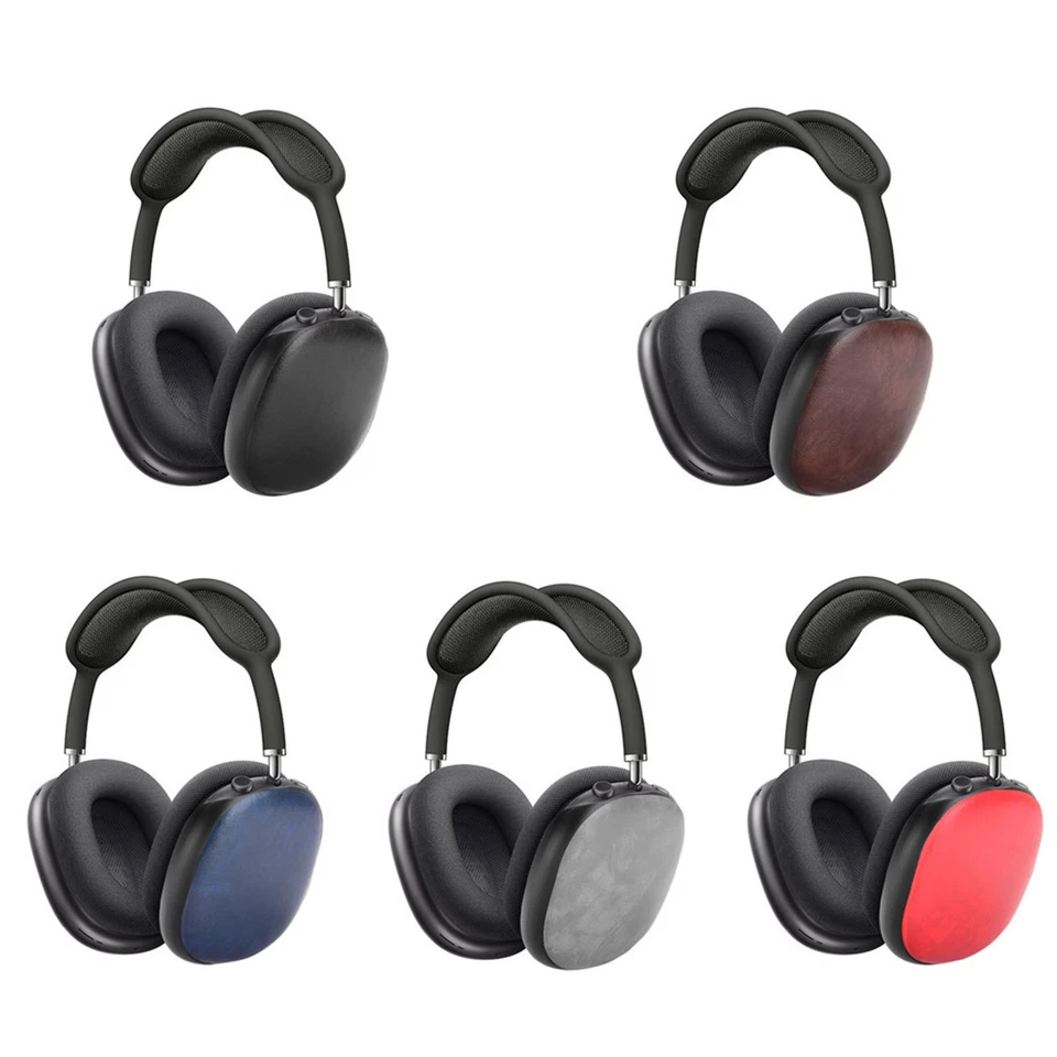 Leather Protective Sleeve Cover for AirPods Max Bluetooth Headset Accessories - Image 4 of 4