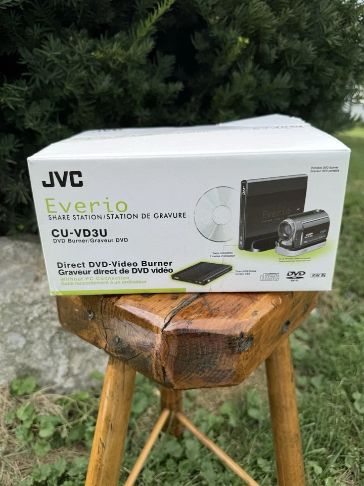 JVC Everio CU-VD3U Share Station Direct DVD Video Burner - NEW, OPEN BOX - Image 3 of 4