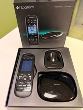 Logitech Harmony Ultimate - Télécommande Universelle– Wifi –Infrarouge - Tactile