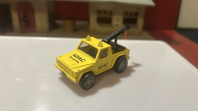 Darda Mercedes GE ADAC Pannenhilfe Motor Läuft Top Sammlung Selten Vintage