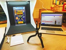 Portable LED Photo Box 16 x 16 in Vanity Slabs