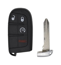 Fits Dodge 68066350ag Oem 4 Button Key Fob