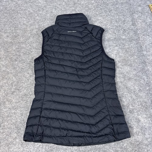 Columbia Puffer Vest Small Powder Lite Omni Heat NWT Gladstone Wealth Partners - Picture 4 of 12