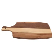 Wooden Steak Cutting Board Cheese Pizza Board Platter 45 X 25X 1.5 cm