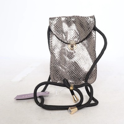 Lascana, Handytasche, Unisex (Erwachsene), Silber, 17, 1, 12 cm #AEm