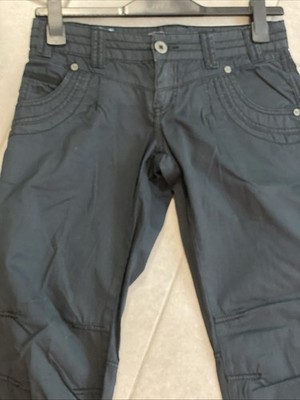 Super bequeme Jogger Joggpant Hose Pumphose Esprit Play 34 36 Dunkelblau