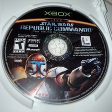 Star Wars: Republic Commando (Microsoft Xbox, 2004) FAST FREE SHIPPING