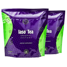 Iaso Tea Instant - Pack of 2  Herbal Detox Te...