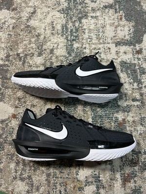 Nike Air Zoom GT Cut 3 TB Promo (Size 9.5) ''Black/White'' Men's Basketball Shoes