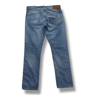 Vintage Y2K Ralph Lauren Denim And Supply Patchwork Jeans Light