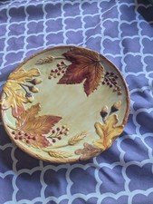 Fitz And Floyd Harvest Plate 9.5 Inch