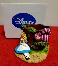 Disney Alice in Wonderland Cheshire Cat Planter ceramic Kato Kogei Collaboration