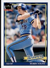 2026 Topps Series 1 - 1991 Topps Baseball Robin Yount #T91-31