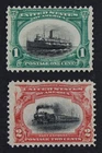 CKStamps: US Stamps Collection Scott#294 295 1c 2c Unused NG