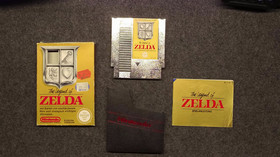 The Legend of Zelda (Nintendo NES, 1985)
