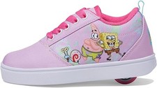 Heelys Girls' Pro 20 Prints Spongebob Shoes Pink/LightPink/Aqua -