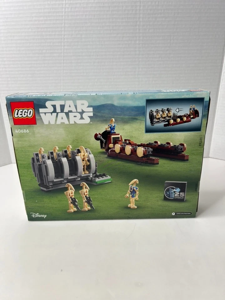 LEGO Star Wars 40686 Trade Federation Troop Carrier - Nuevo, Sellado Foto 3 de 4