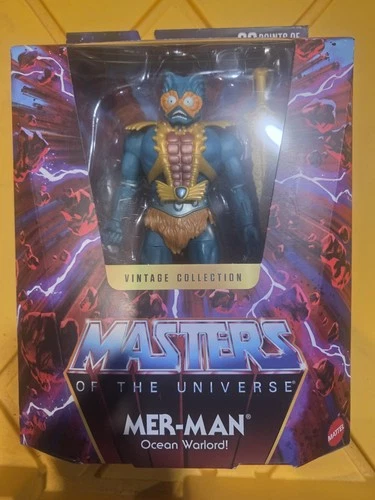 MOTU 2026 Masters of The Universe Masterverse Vintage Collection MER-MAN Figure